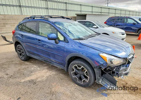 2013 Subaru Xv Crosstrek 2.0 Premium z USA, uszkodzony, nr VIN JF2GPACC7D1813956